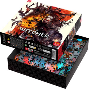 PUZZLE GOOD LOOT GAMING - THE WITCHER : MONSTERS - 1000 PIECES