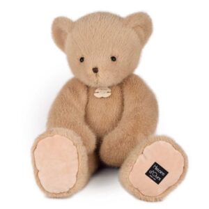 PELUCHE OURS CLEMENTIN BIEGE 60CM - HISTOIRE D'OURS