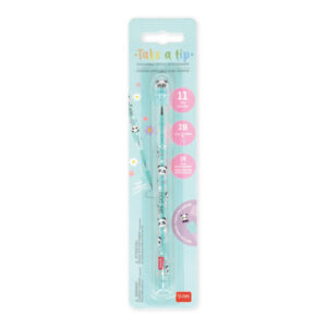 CRAYON EMPILABLE AVEC GOMME PANDA - LEGAMI
