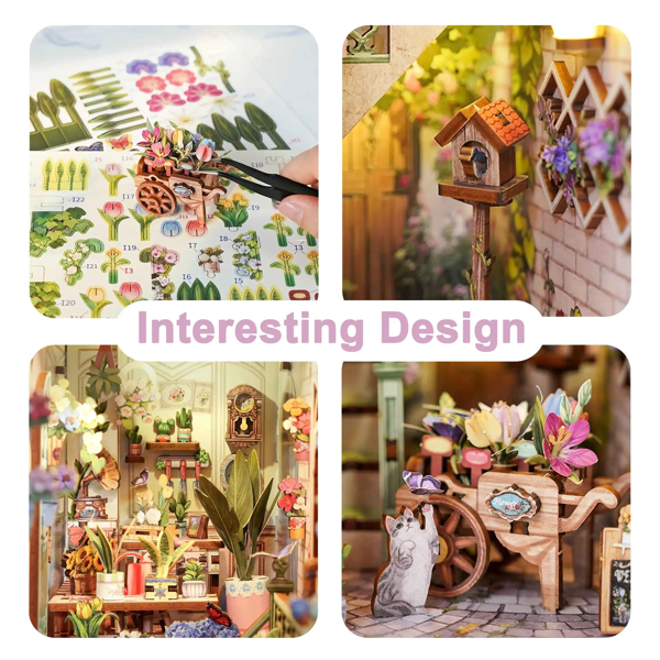 BOOKNOOK - MAGASIN DE FLEURS – Image 3