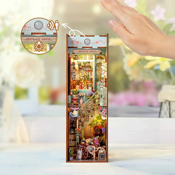 BOOKNOOK - MAGASIN DE FLEURS – Image 4
