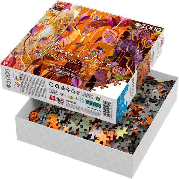 PUZZLE GOOD LOOT IMAGINATION - K. MATYJASZKOWICZ : IN THE AVIAN THICKET - 1000 PIECES