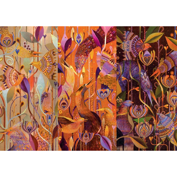 PUZZLE GOOD LOOT IMAGINATION - K. MATYJASZKOWICZ : IN THE AVIAN THICKET - 1000 PIECES – Image 2