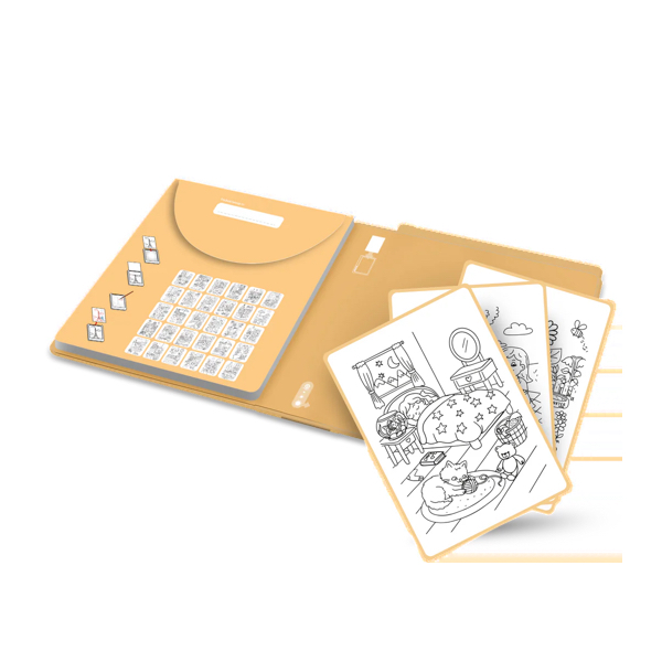 RECHARGE POUR KIDYDRAW PAD 6+ - ANIMAUX DE COMPAGNIE - KIDYWOLF – Image 2