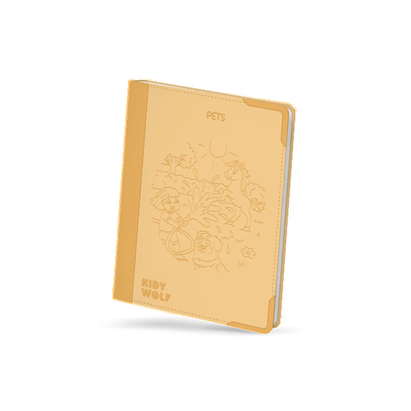 RECHARGE POUR KIDYDRAW PAD 6+ - ANIMAUX DE COMPAGNIE - KIDYWOLF