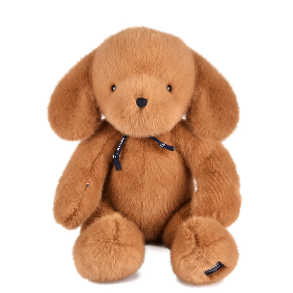 PELUCHE CHIEN SOWEN CARAMEL 50 CM - MAILOU