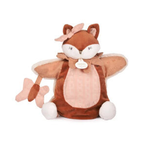 MARIONNETTE A MAIN RENARD MINA - DOUDOU ET COMPAGNIE