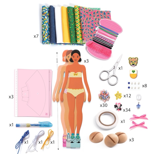 COFFRET LA MODE BY MAGALI - DJECO – Image 4