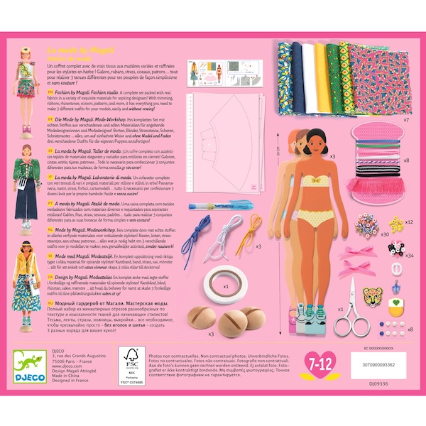 COFFRET LA MODE BY MAGALI - DJECO – Image 5