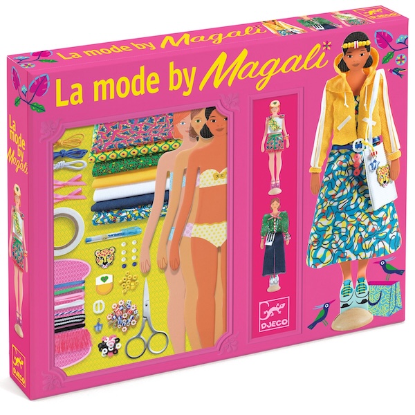 COFFRET LA MODE BY MAGALI - DJECO