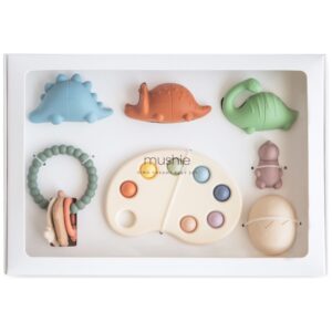 COFFRET CADEAUX DINO - MUSHIE