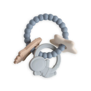 ANNEAU DENTITION SILICONE ESPACE - MUSHIE