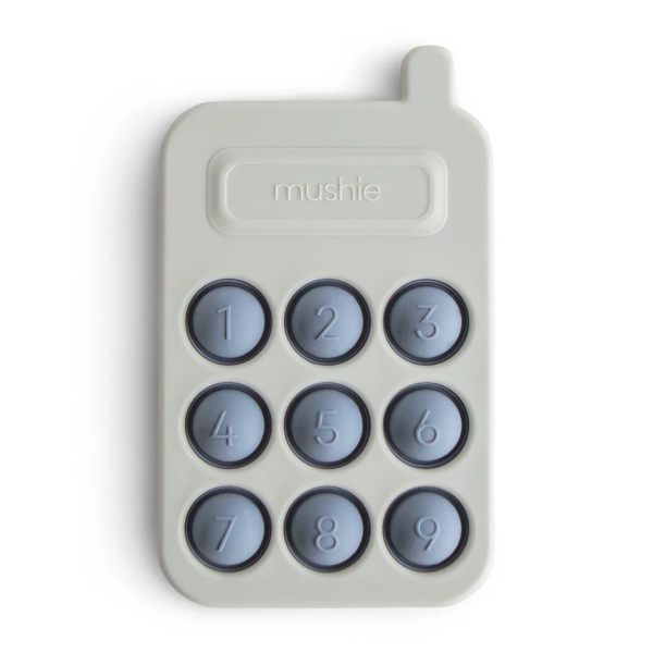 JOUET SENSORIEL TELEPHONE POP UP SILICONE - MUSHIE – Image 2