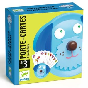 PORTE CARTES CHIEN - DJECO