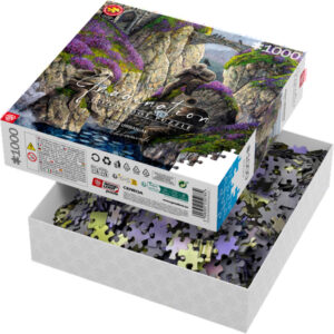 PUZZLE GOOD LOOT IMAGINATION - R. URBANIAK : TROLLS OF KILMORVEN - 1000 PIECES