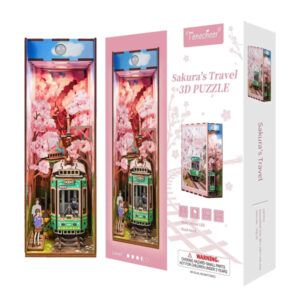 BOOKNOOK - LE VOYAGE DE SAKURA