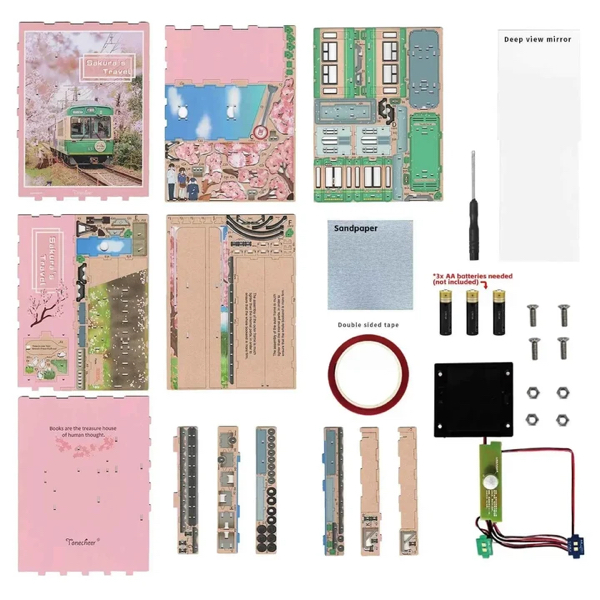 BOOKNOOK - LE VOYAGE DE SAKURA – Image 4