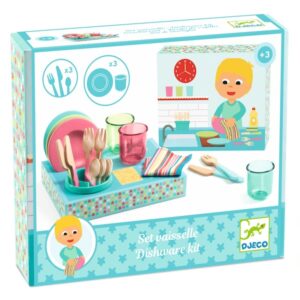 SET VAISSELLE BOIS - DJECO