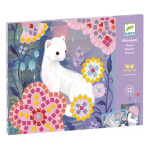 POCHETTE MOSAIQUES SOUS BOIS - DJECO