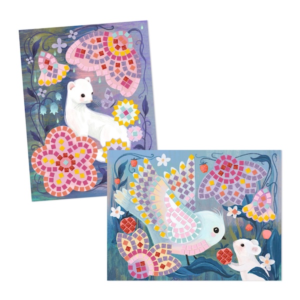 POCHETTE MOSAIQUES SOUS BOIS - DJECO – Image 2