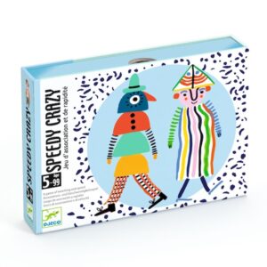 JEU DE CARTES SPEEDY CRAZY - DJECO