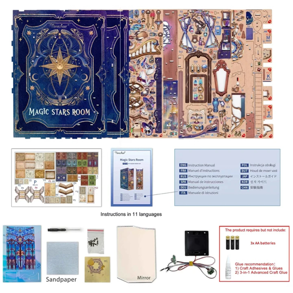 BOOKNOOK - CHAMBRE ETOILES MAGIQUES – Image 6