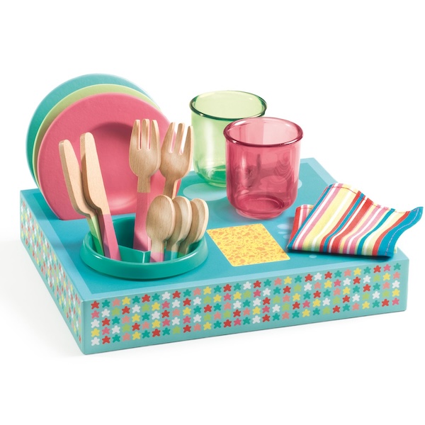 SET VAISSELLE BOIS - DJECO – Image 2