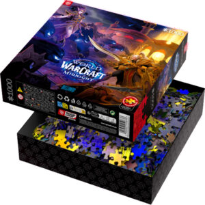 PUZZLE GOOD LOOT GAMING - WORLD OF WARCRAFT : MIDNIGHT AGAINST THE VOID - 1000 PIECES