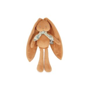 PELUCHE PANTIN LAPIN ABRICOT LAPINOO 25 CM - KALOO