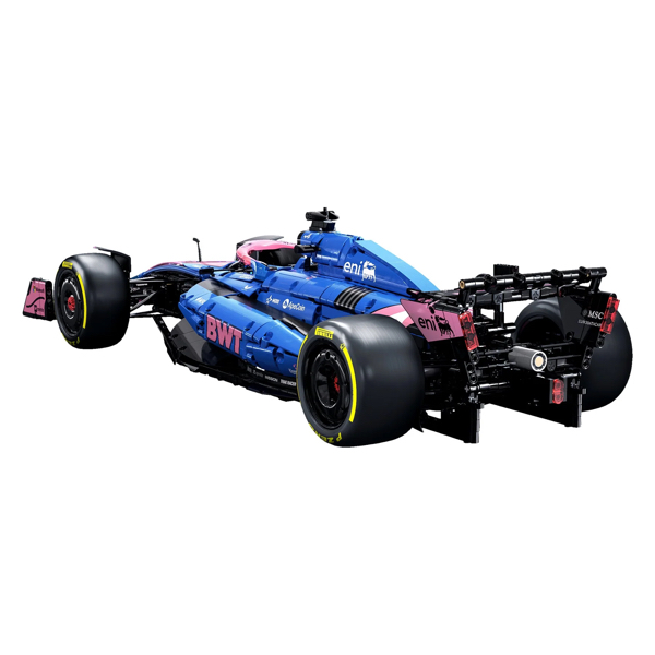 KIT DE CONSTRUCTION CADA - VOITURE DE COURSE 1:8 - BWT ALPINE F1 TEAM A525 - 2173 PIECES – Image 2