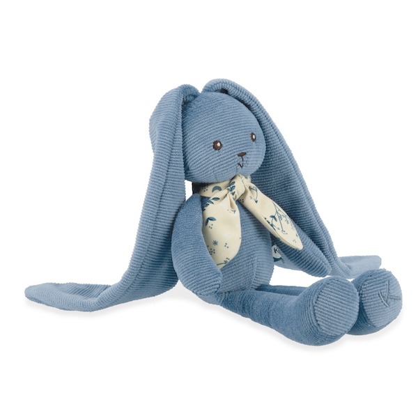 PELUCHE PANTIN LAPIN BLEU HORIZON 25CM LAPINOO - KALOO – Image 2