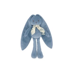 PELUCHE PANTIN LAPIN BLEU HORIZON 25CM LAPINOO - KALOO