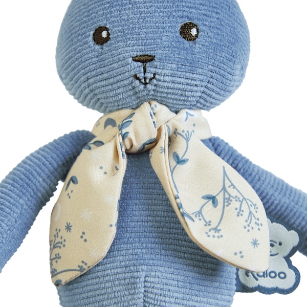 PELUCHE PANTIN LAPIN BLEU HORIZON 25CM LAPINOO - KALOO – Image 3