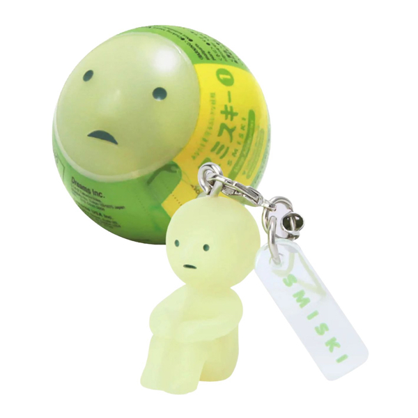 SMISKI - MINI FIGURINE PORTE CLES SERIE 1