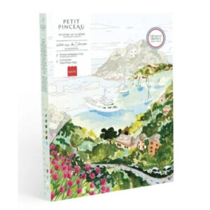 COFFRET PEINTURE AU NUMERO - BALADE DANS LES CALANQUES - LA PETITE EPICERIE