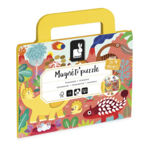 MAGNETI'PUZZLE JANOD : DINO - 24 PIECES