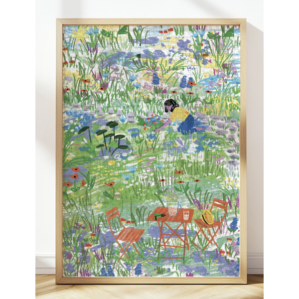 PUZZLE LA PETITE EPICERIE : JARDIN SECRET - 1000 PIECES – Image 2