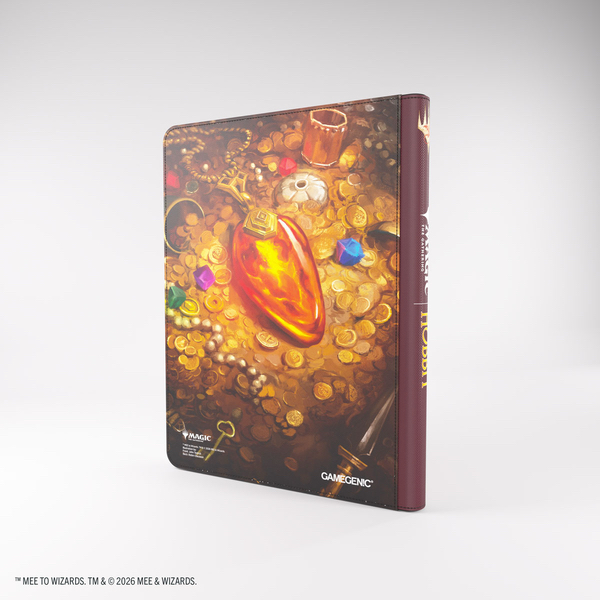GG-MTG-MSH-ZipUp-Album-18-Pocket-Titelseite-Smaugs-Mox-Amber
