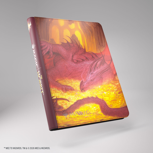 GG-MTG-MSH-ZipUp-Album-18-Pocket-Titelseite-Smaugs-Mox-Amber