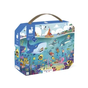 PUZZLE JANOD : LES FONDS MARINS - 100 PIECES