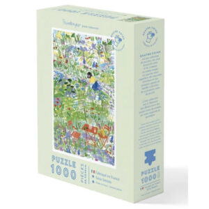 PUZZLE LA PETITE EPICERIE : JARDIN SECRET - 1000 PIECES