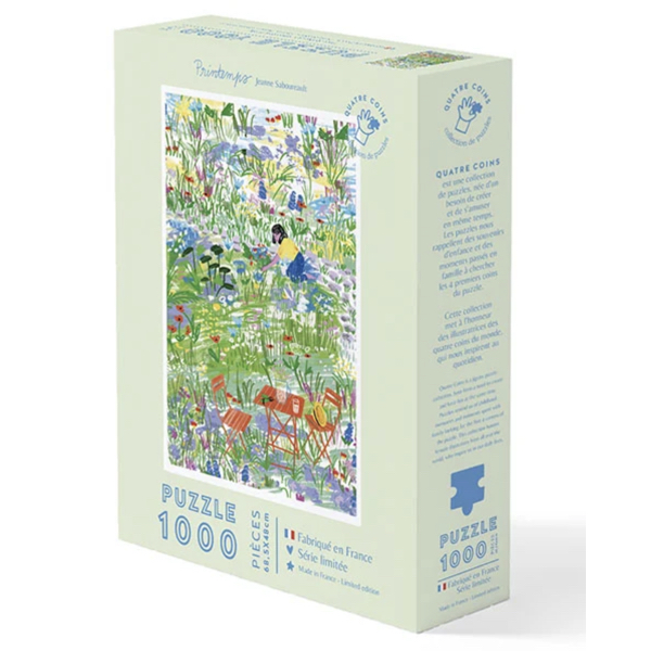 PUZZLE LA PETITE EPICERIE : JARDIN SECRET - 1000 PIECES