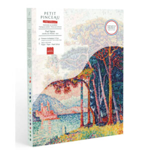 COFFRET PEINTURE AU NUMERO - ANTIBES LA PINEDE PAUL SIGNAC - LA PETITE EPICERIE