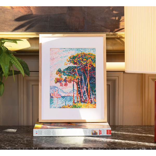 COFFRET PEINTURE AU NUMERO - ANTIBES LA PINEDE PAUL SIGNAC - LA PETITE EPICERIE – Image 2
