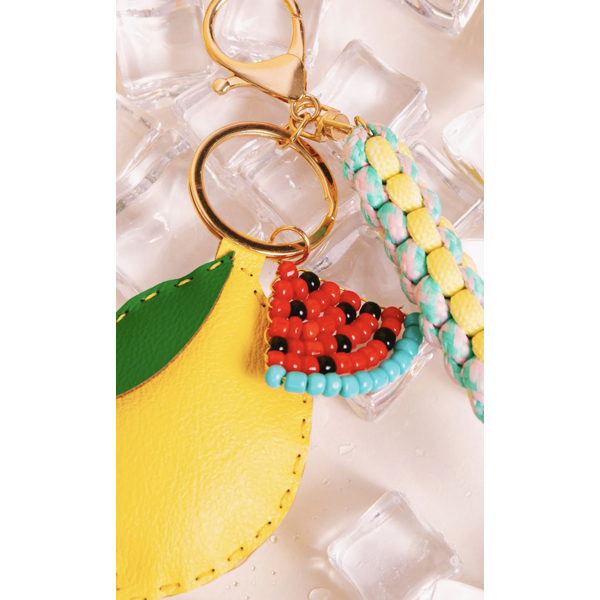 KIT PORTE CLES CANETTE PSHIIT LEMONADE - LA PETITE EPICERIE – Image 2
