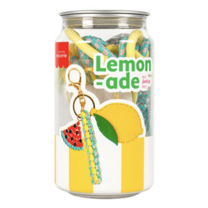 KIT PORTE CLES CANETTE PSHIIT LEMONADE - LA PETITE EPICERIE
