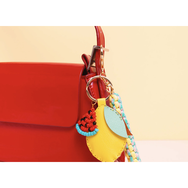 KIT PORTE CLES CANETTE PSHIIT LEMONADE - LA PETITE EPICERIE – Image 3
