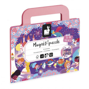 MAGNETI'PUZZLE JANOD : PRINCESSES - 36 PIECES