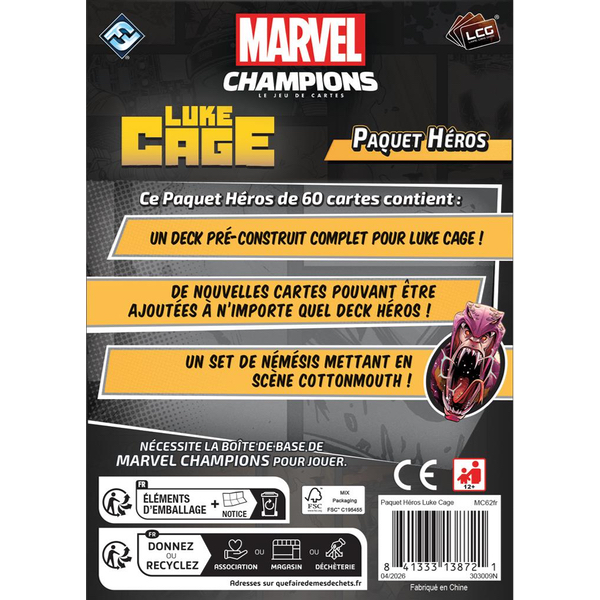 MARVEL CHAMPIONS - LUKE CAGE
