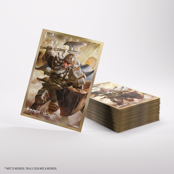 MTG-HOB-Art-Sleeves-Thorin-Mountain-king